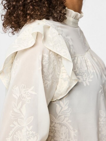 PIECES Bluse 'PCNolia' in Weiß