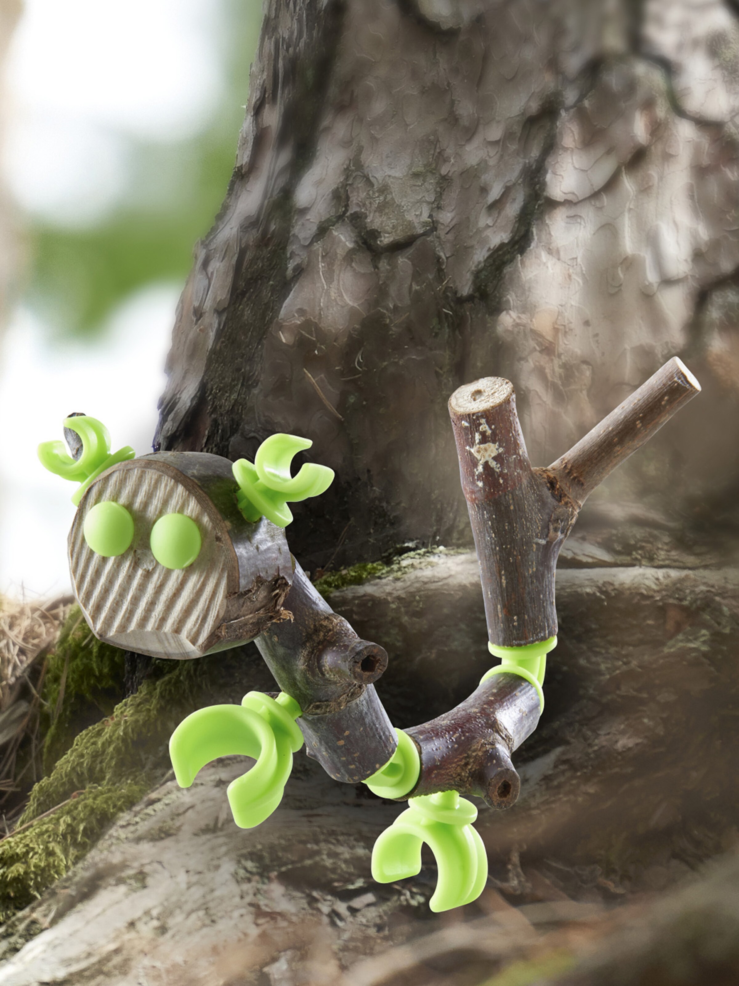 HABA Spel 'Connectors' in Gemengde kleuren