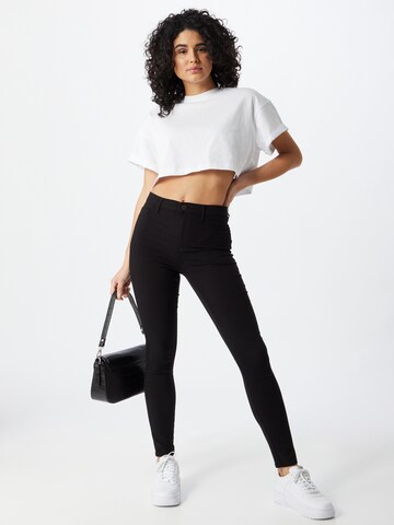 Skinny Pantalon 'Nanna' ONLY en noir