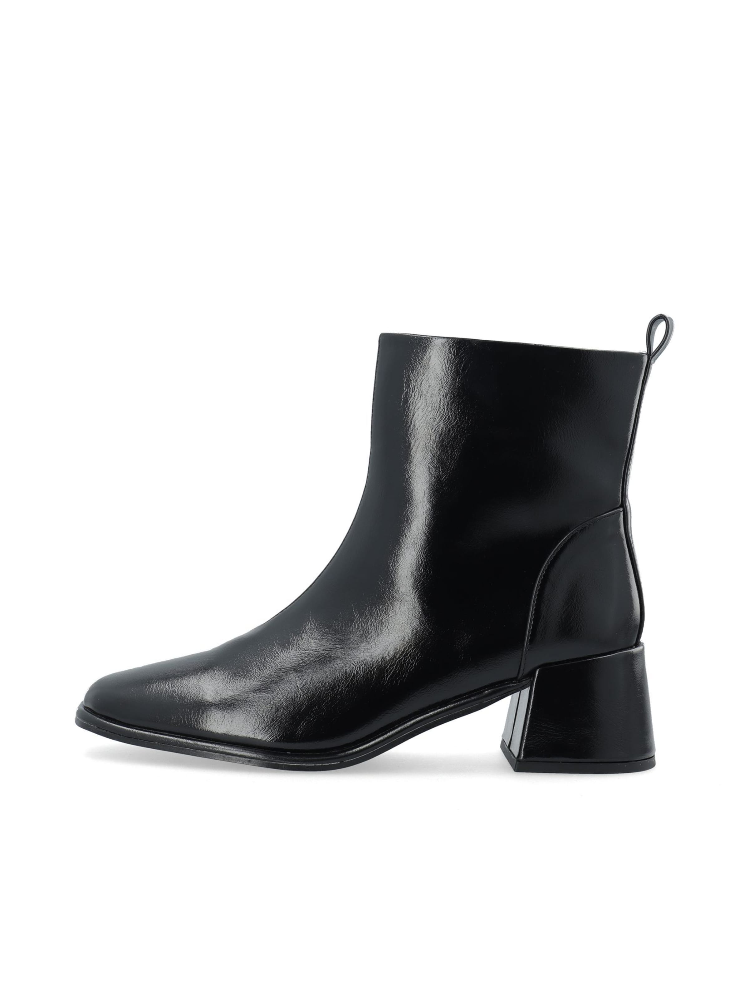 Bianco Ankle boots 'Jolanda' in Black: front