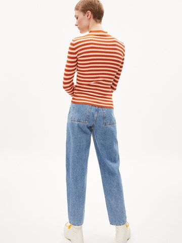ARMEDANGELS Pullover 'ALAANI' in Orange