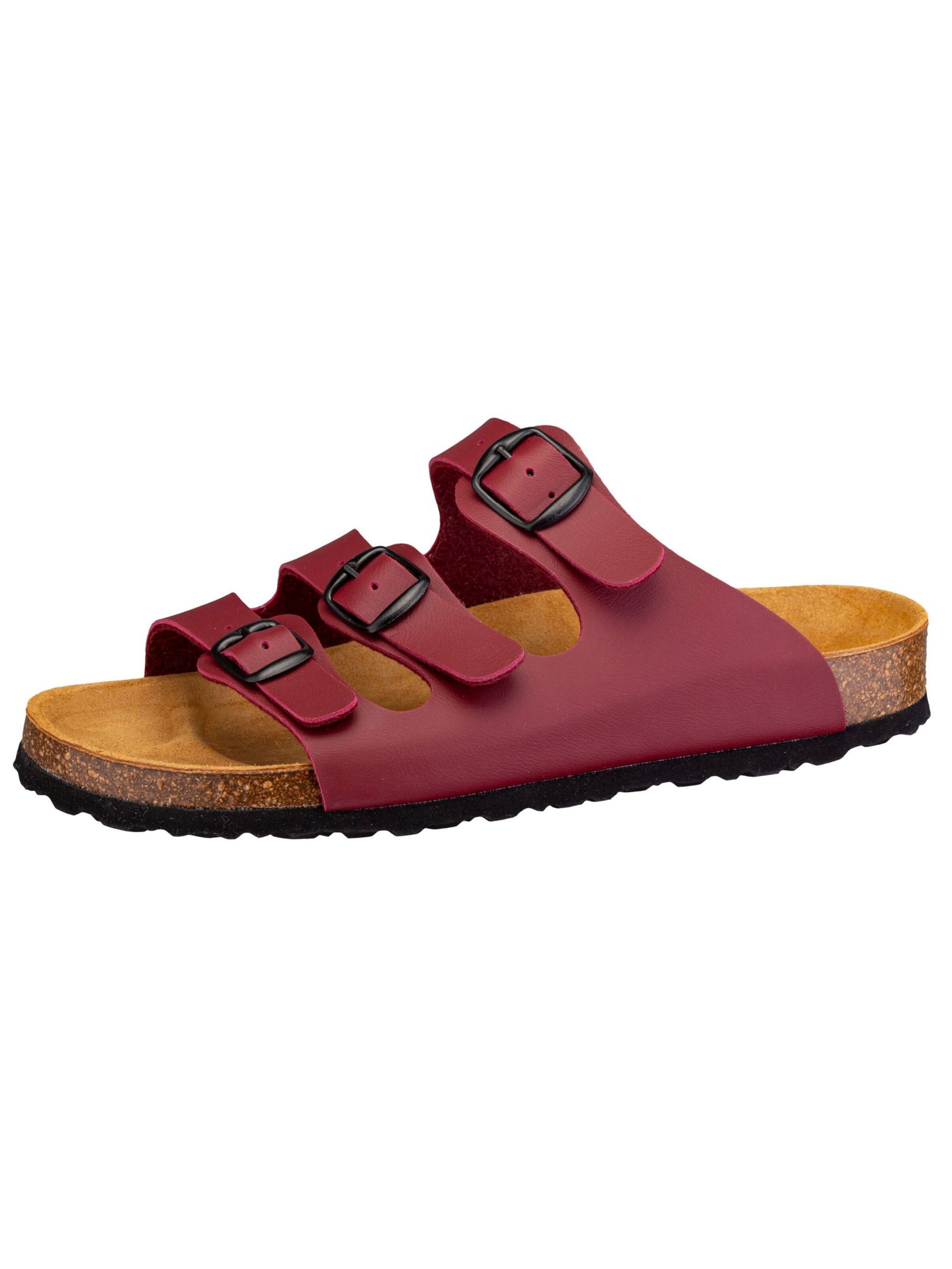LICO Mule 'Bioline' in Red: front