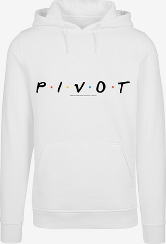 F4NT4STIC Sweatshirt 'Friends Pivot' in Wit: voorkant