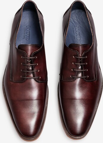 LLOYD Lace-Up Shoes ' OLOT' in Brown