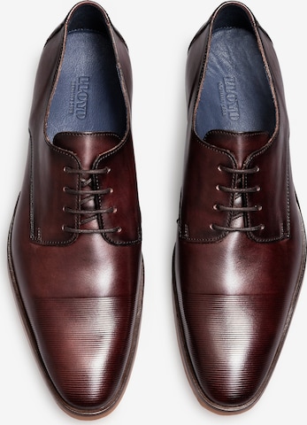 LLOYD Lace-Up Shoes ' OLOT' in Brown