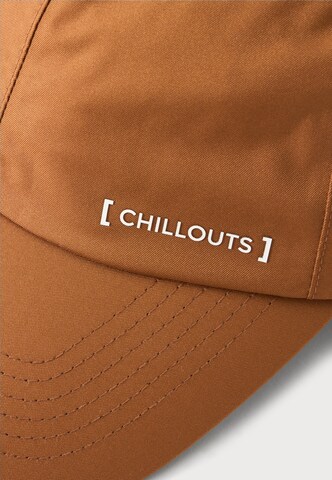 Șapcă 'Fresno' de la chillouts pe maro
