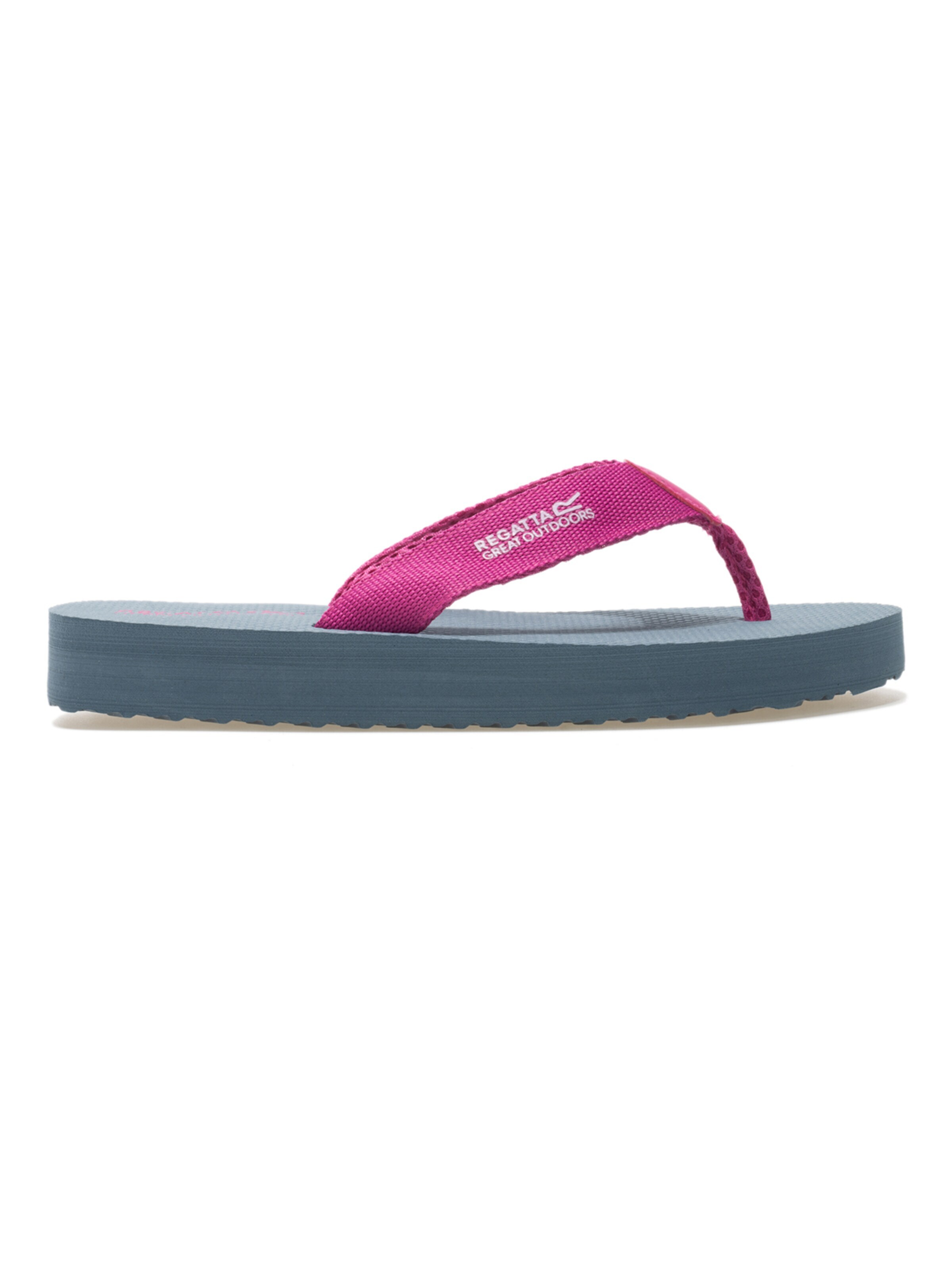 REGATTA Sandal 'Freizeitschuhe Catarina in grau/pink' in Grey