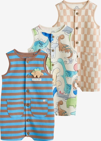 Barboteuse / body Next en mélange de couleurs : devant