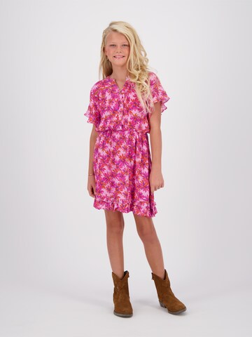 VINGINO Jurk in Lila: voorkant