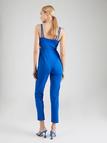 WAL G. Jumpsuit 'JADE' in Blauw