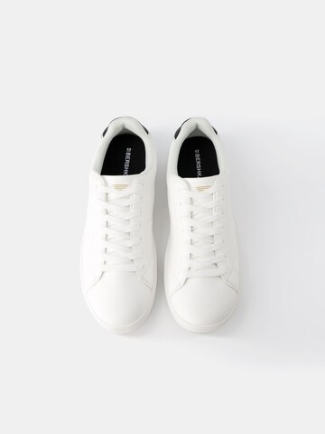 Bershka Sneaker low i hvid