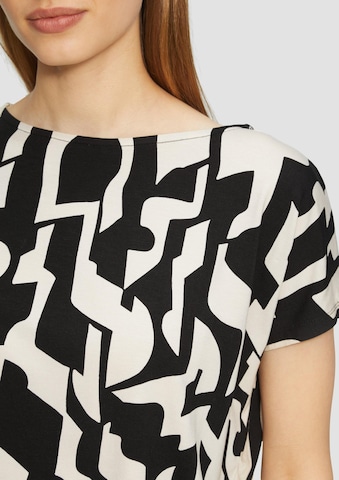 T-shirt s.Oliver en noir