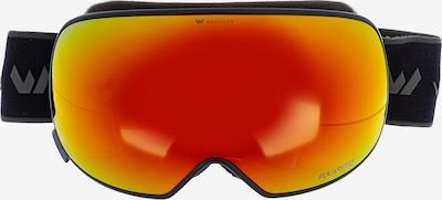 Whistler Sportbrille in gelb / rot / schwarz, Produktansicht