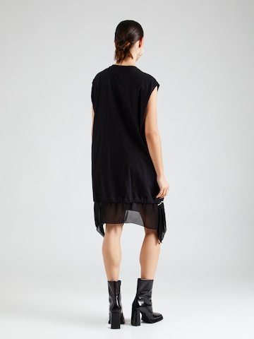 DIESEL Dress 'ROLLETTY' in Black