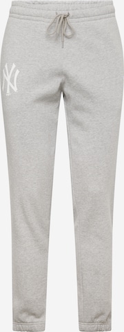 NEW ERA Tapered Pants 'NEYYAN' in Grey: front