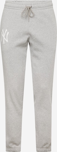 NEW ERA Pants 'NEYYAN' in Grey / White, Item view