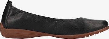 JOSEF SEIBEL Ballerina 'Fenja' in Schwarz