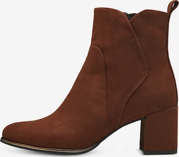 MARCO TOZZI Ankle Boots in Brown