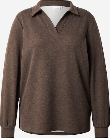 Maglietta 'CARGRETCHEN' di ONLY Carmakoma in marrone: frontale