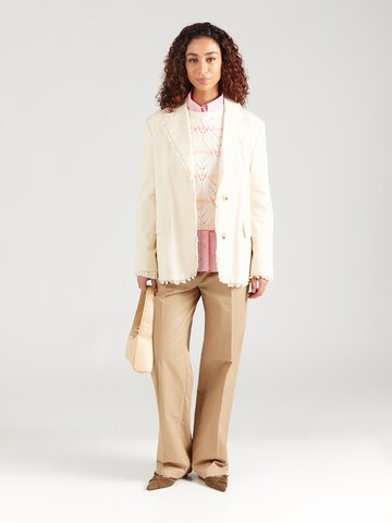 VERO MODA Trui 'VMNew Hatty' in Wit