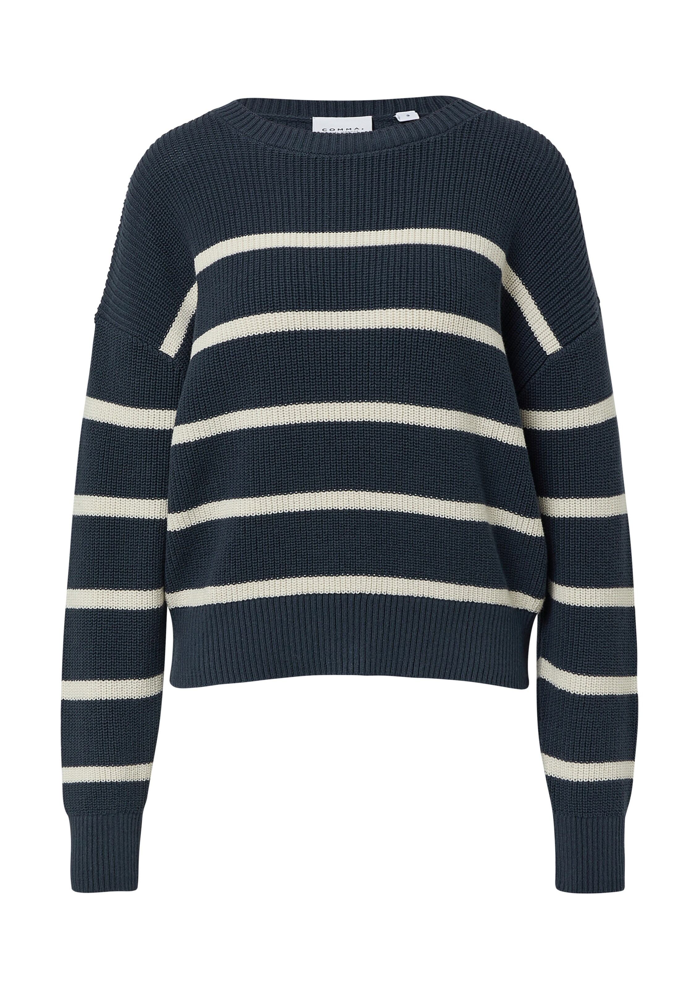 COMMA Sweater in Blue: front