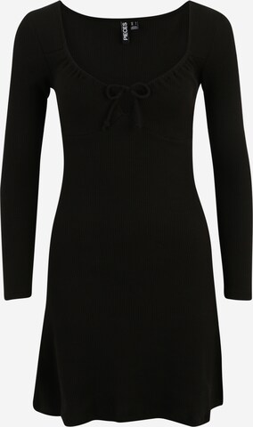 Pieces Petite Dress 'TEGAN' in Black: front