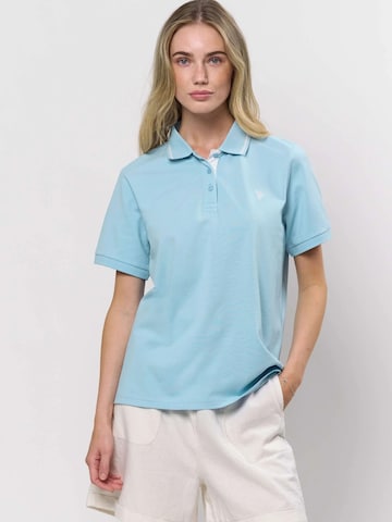 U.S. POLO ASSN. Top ' Holly ' – modrá: přední strana