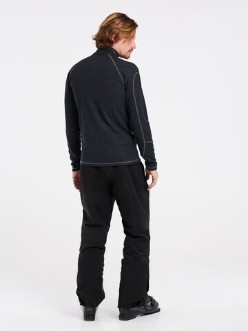 PROTEST Sportsweatshirt 'PRTLOUISIANA' in Schwarz