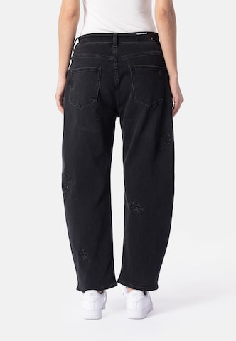 Elias Rumelis Barrel Jeans 'Yoana' in Black