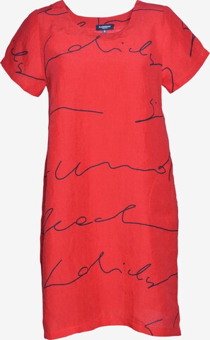 SAMMER Berlin Dress in Red: front