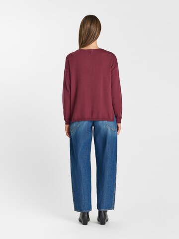 Pull-over Le Temps Des Cerises en rouge