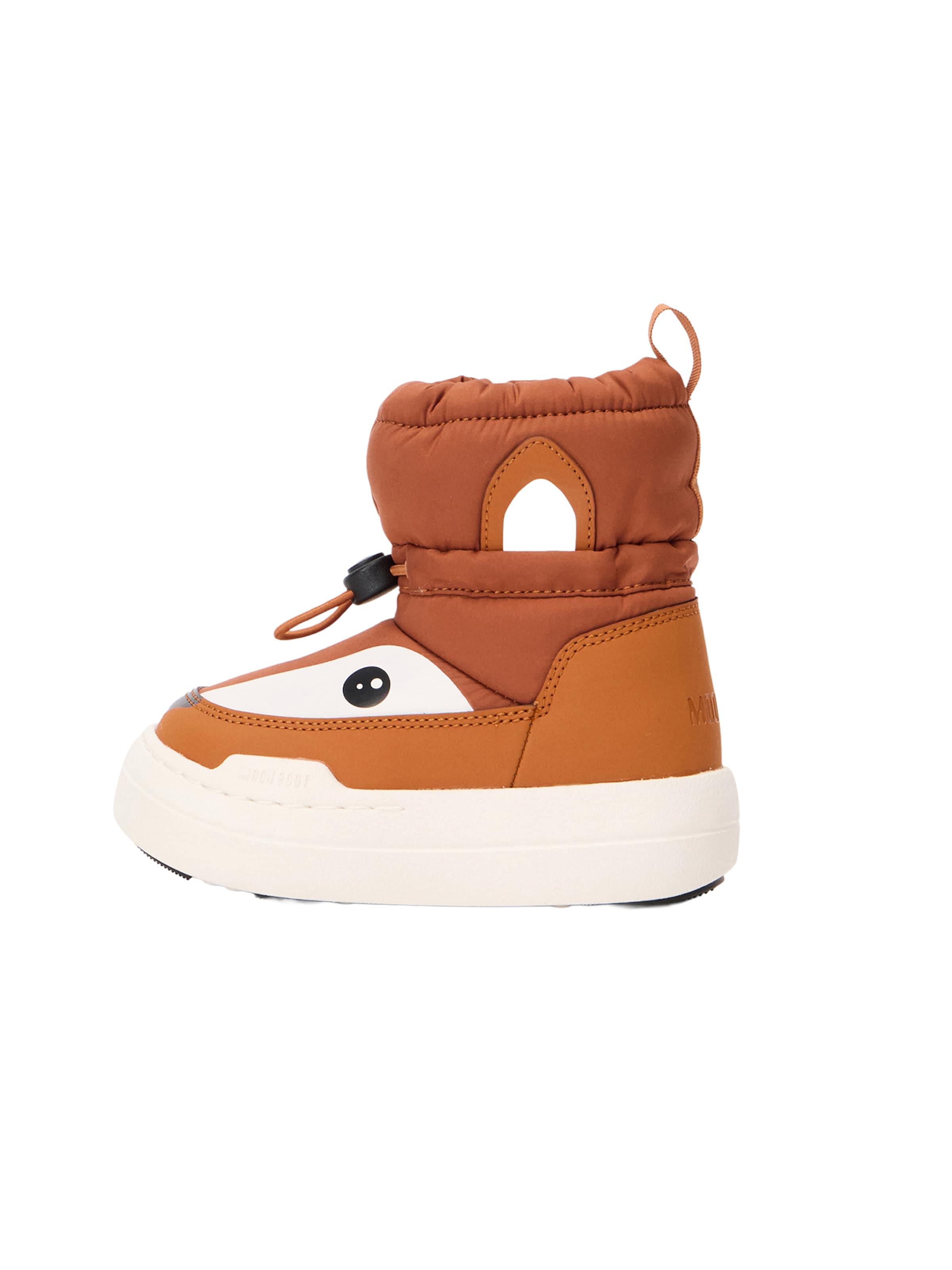 MOON BOOT Μπότες για χιόνι σε καφέ: μπροστά