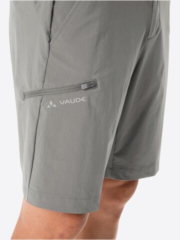 VAUDE Regular Outdoor trousers 'Farley II' in Grey