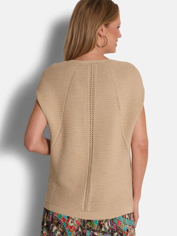 Pull-over Goldner en beige