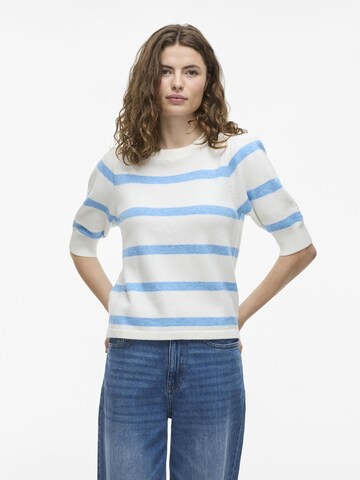 Pull-over VILA en blanc : devant