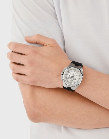 Philipp Plein Watches Analoguhr in Silber