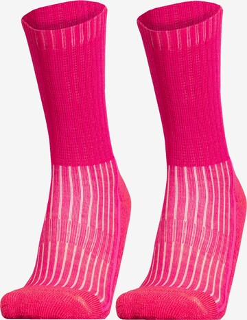 UphillSport Athletic Socks 'SAANA' in Pink