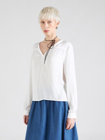 ABOUT YOU Blouse 'Orelia' in Wit: voorkant