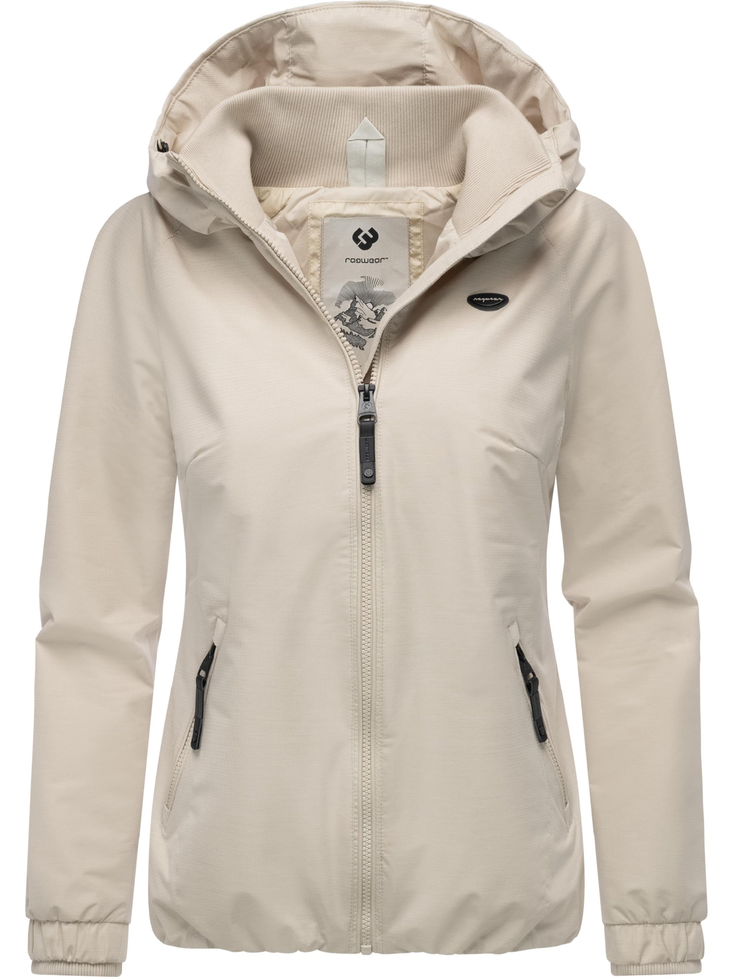 Ragwear Funkčná bunda 'Dizzie' - Béžová