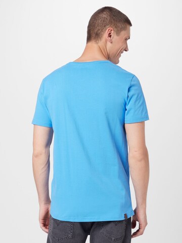 Ragwear TShirt 'BLAIZE' in Blau