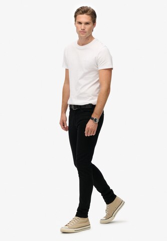 Skinny Jean Superdry en noir