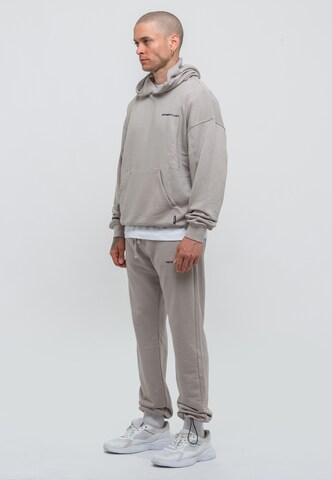 Tom Barron Tracksuit in Grey