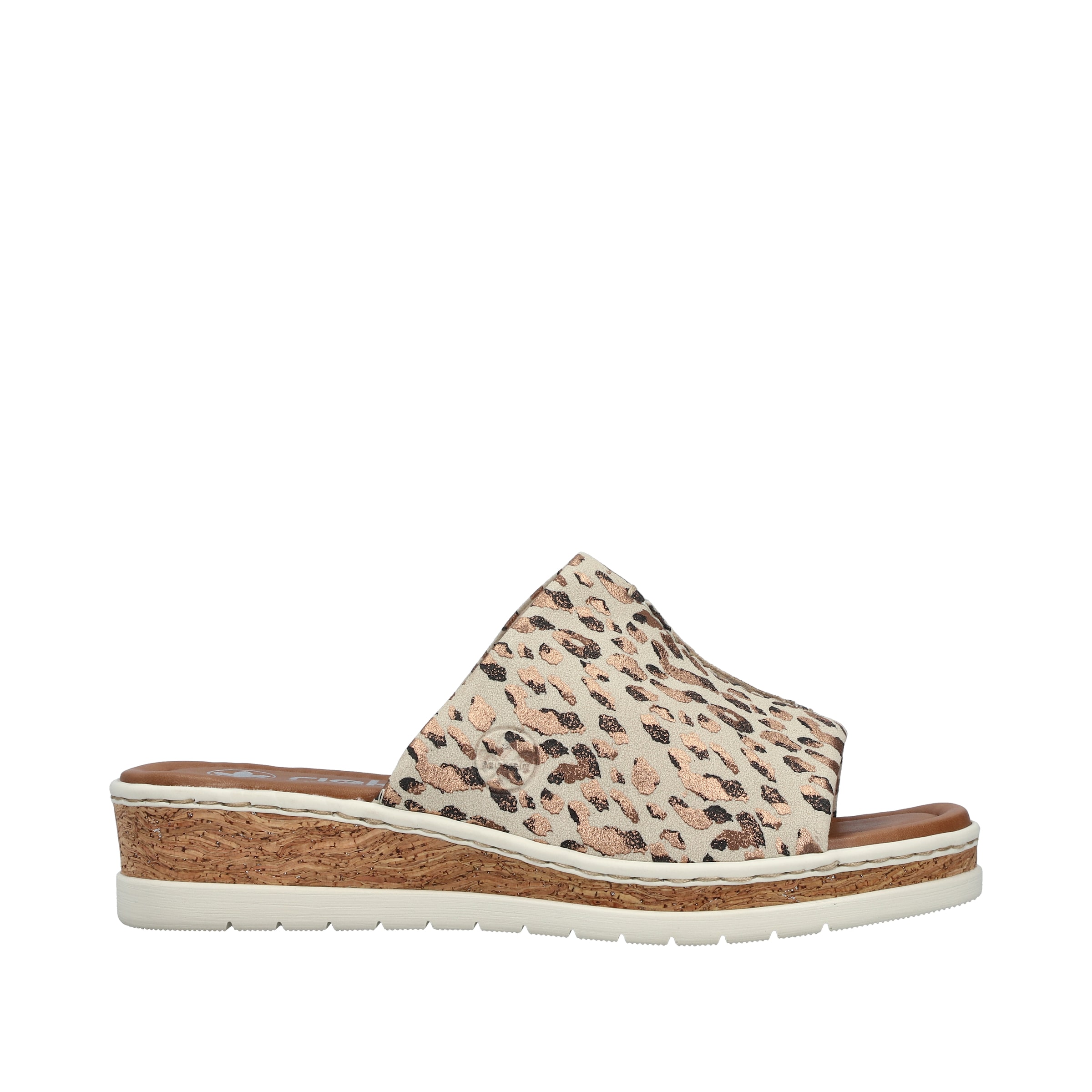 Rieker Mules in Beige