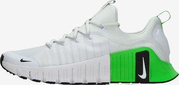 NIKE Спортни обувки 'FREE METCON 6' в бяло: отпред