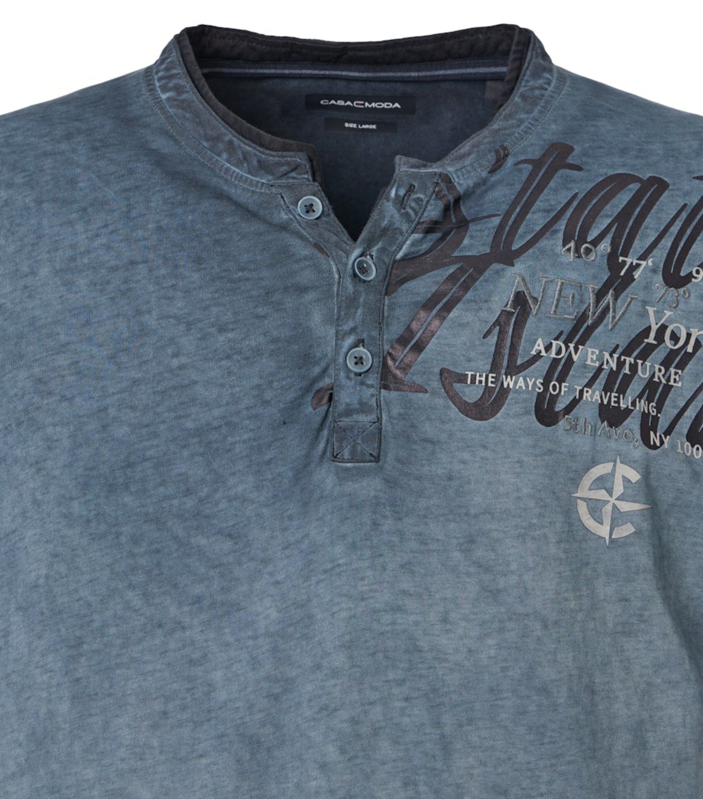 KATT T-Shirt in Blau