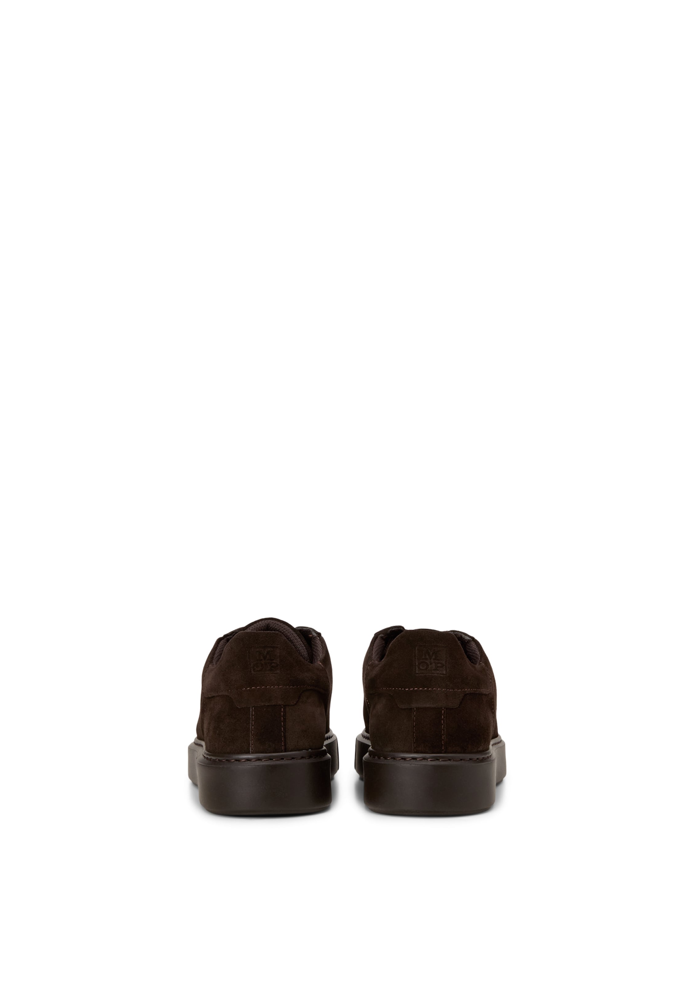 Marc O'Polo Sneakers laag 'Cedric ' in Bruin
