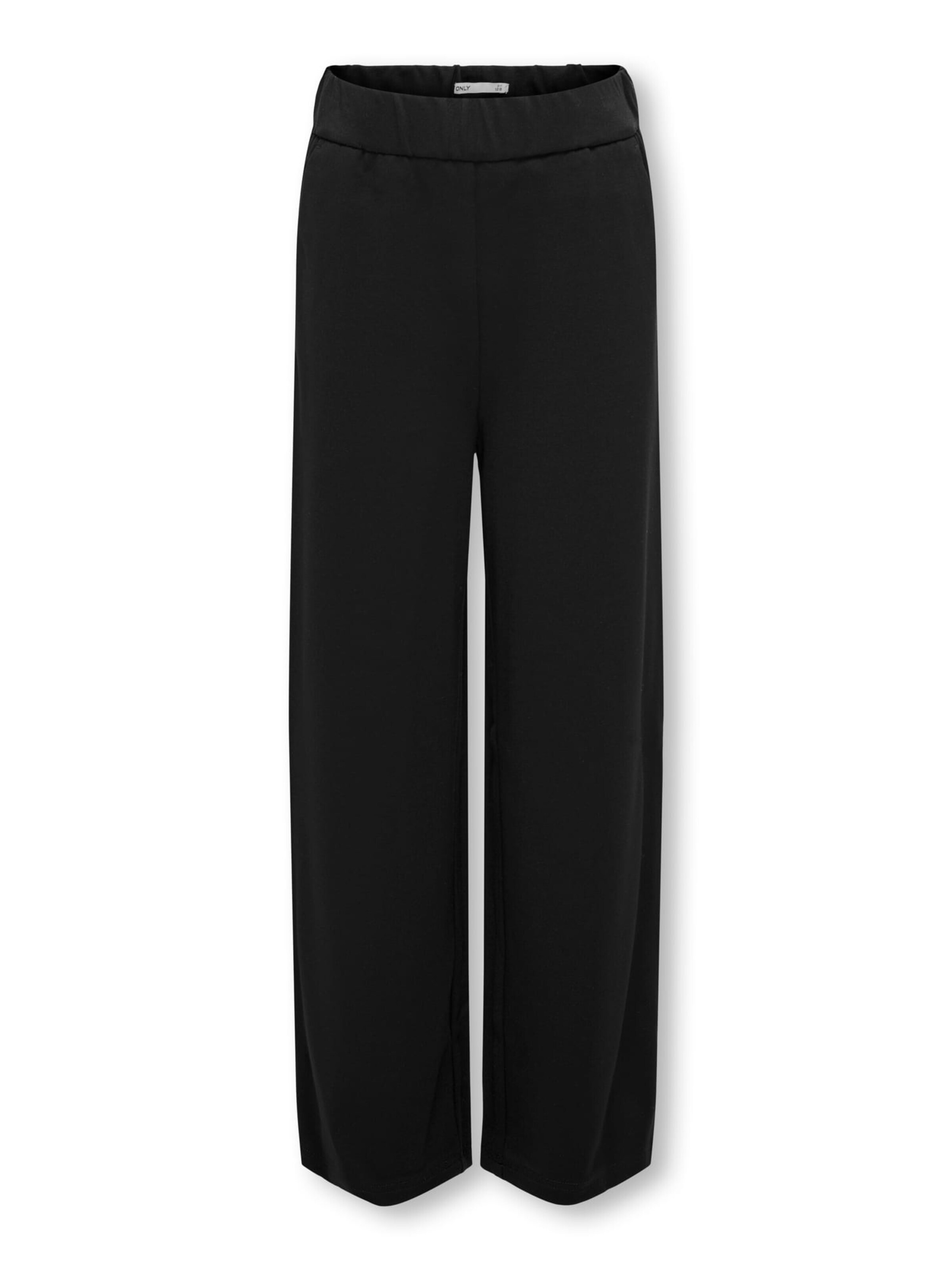 ONLY Baggy Trousers in Black: front