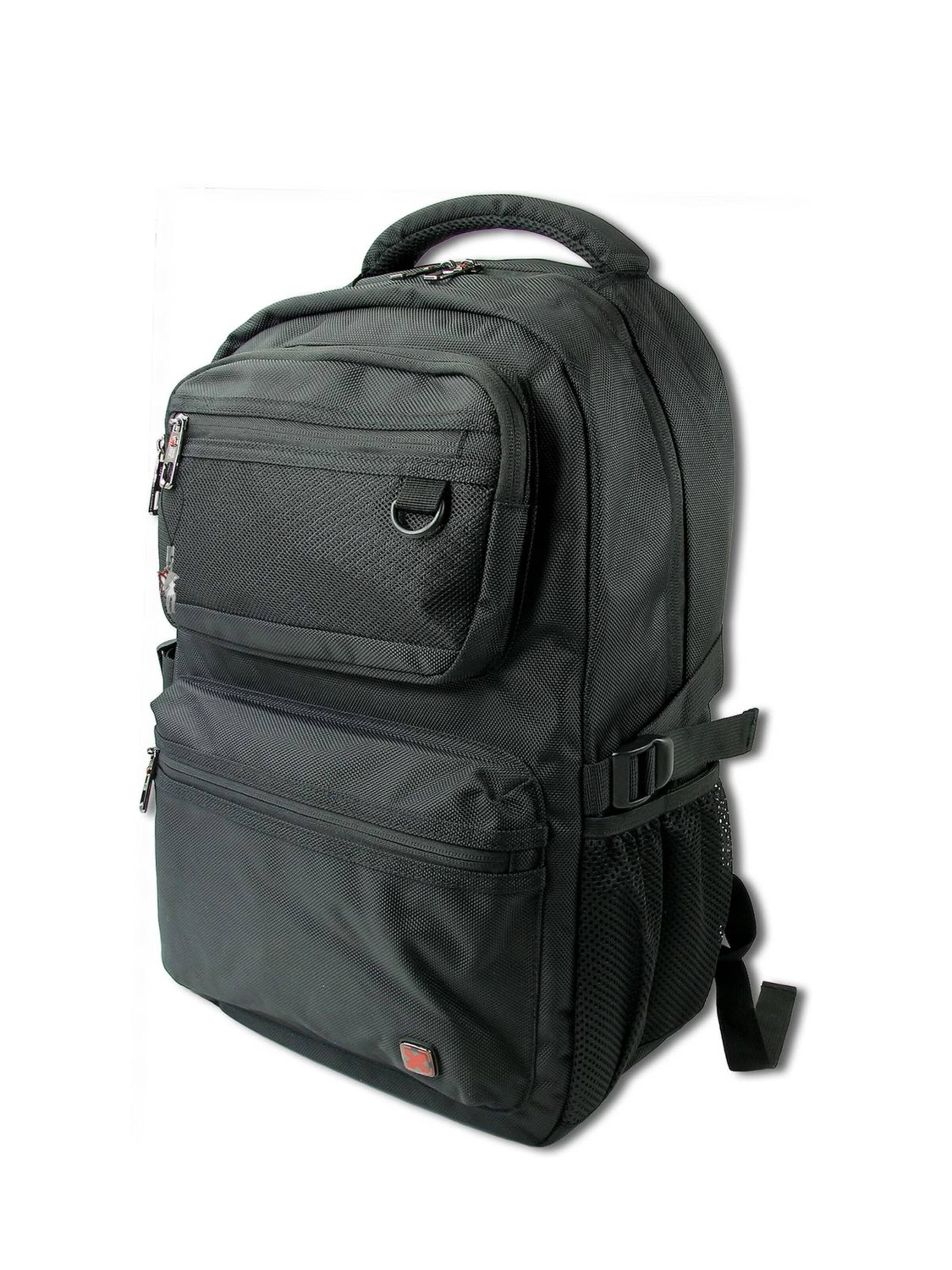Sac à dos Travel N Meet en noir