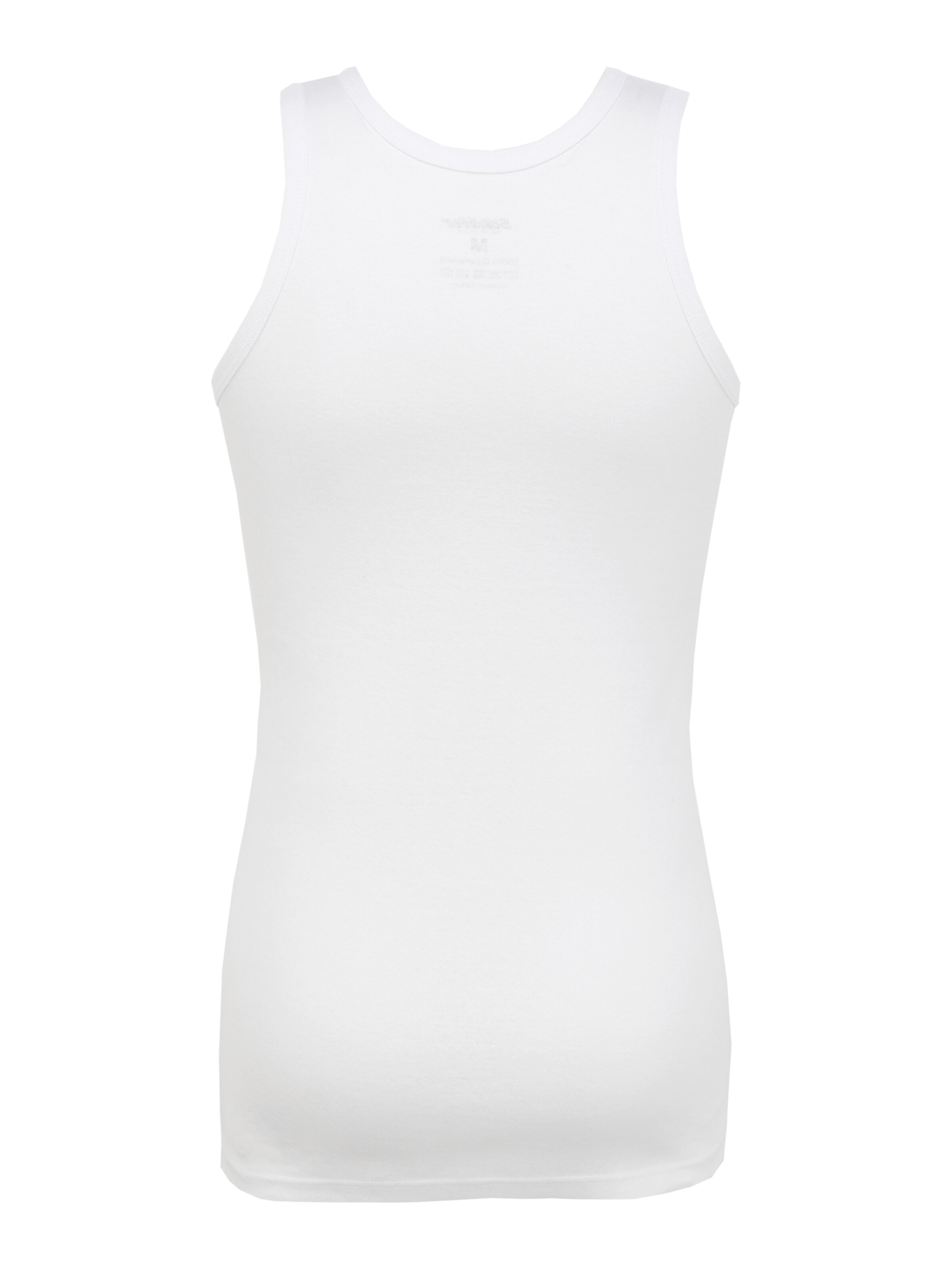 Albert Schäfer Undershirt in White