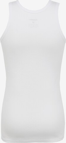 Albert Schäfer Undershirt in White